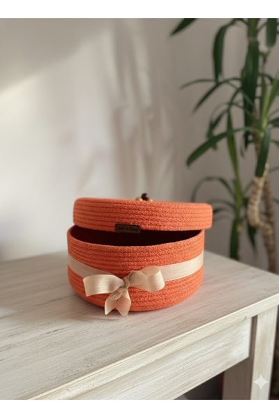 Rose go home سلة مع غطاء