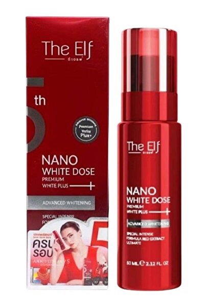The elf سيروم نانو وايت دوز بريميوم وايت بلس 60 مل