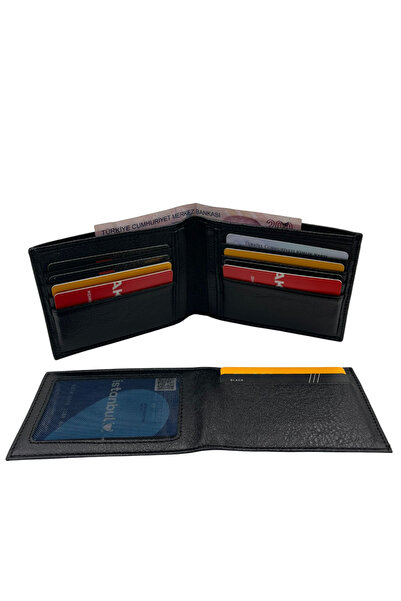 DeriDünyası Genuine Leather Wallet