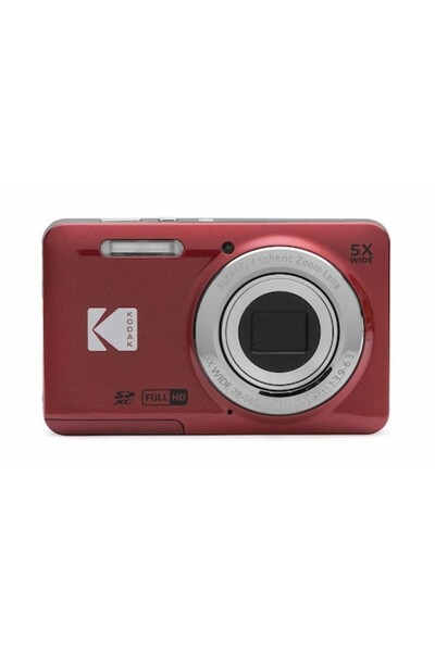 Kodak Pixpro FZ55 digital camera, red