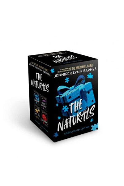 Quercus Publishing Naturals Complete Box Set - Jennifer Lynn Barnes