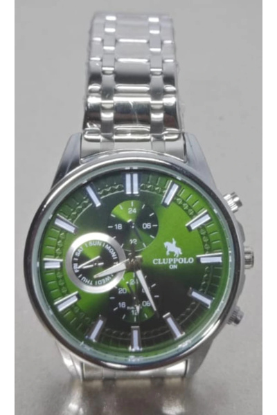 captiva Erkek Saat Çelik Kordon Kronograf Tasarım Quartz Kol Saati