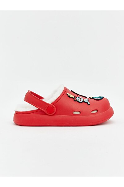 LC Waikiki Lcw Steps Lilo and Stitch Printed Baby Girl Home Shoes