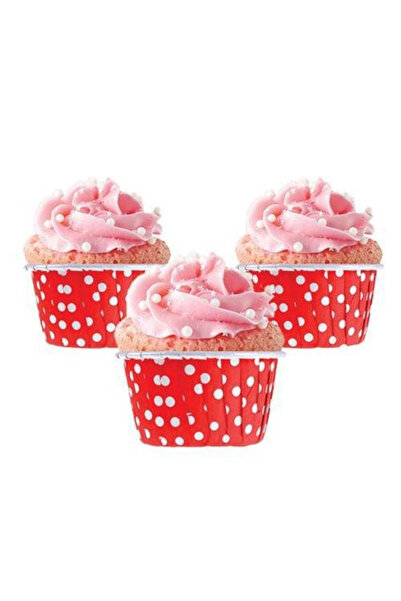 DerinAA STORE Dolphin Cake Capsule Red Polka Dot