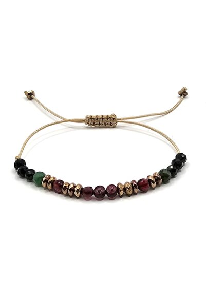 Lexy's Boutique Bratara handmade, ajustabila, zodia Capricorn, Lexy's Boutique, pietre semipretioase