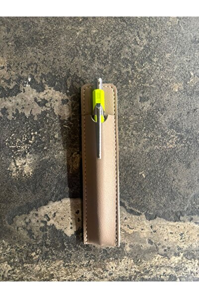 Caran d'Ache Caran Dache Versatil Kalem 844 Metal Classic Fosforlu Sarı