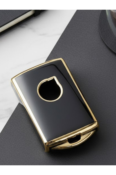 Lanitra Husă pentru telecomandă inteligentă Nano cu 4 butoane pentru Volvo S9...