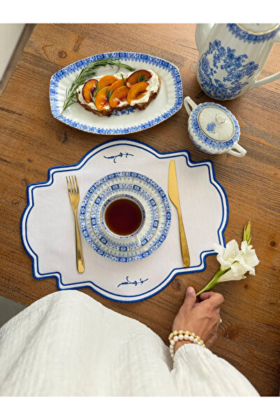 NEEDLE Lüksemburg Mavi Amerikan Servis