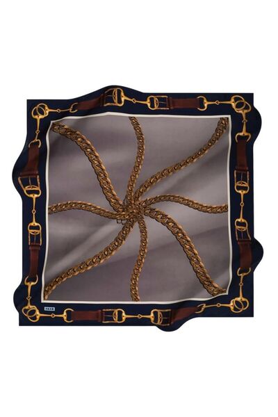 Aker وشاح حرير سورة 8449-322