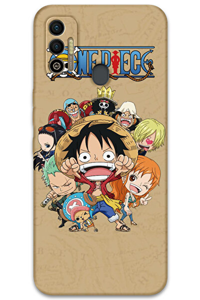 MRCİLETİSİM غطاء خلفي لهاتف Tecno Spark 7T بنمط HD مطبوع - قطعة واحدة 1