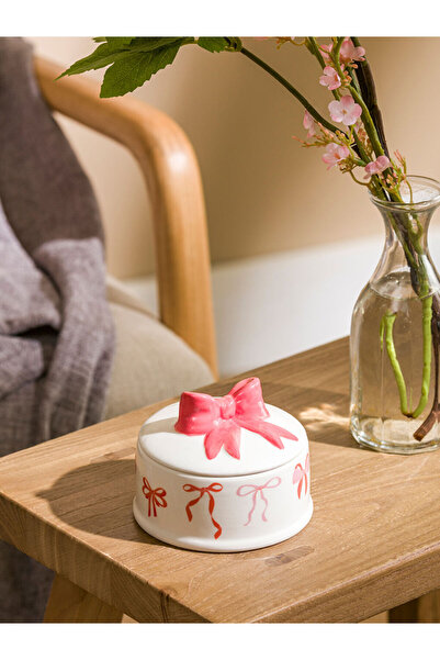 LC Waikiki Sparkling Choices from Shining Store | Fiyonk Printed Ceramic Storage Container 9 cm