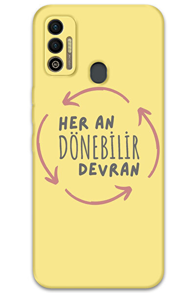 MRCİLETİSİM غطاء خلفي لهاتف Tecno Spark 7T بنمط HD مطبوع - ديفران دوينر