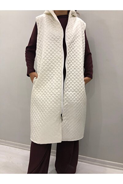 Butik Spor yelek standart beden 38/44 uyumludur iç astarı peluş kama şekli fe...