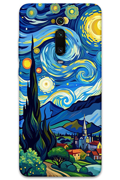 MRCİLETİSİM غطاء خلفي لهاتف Xiaomi Mi 9T بنمط HD مطبوع - صورة