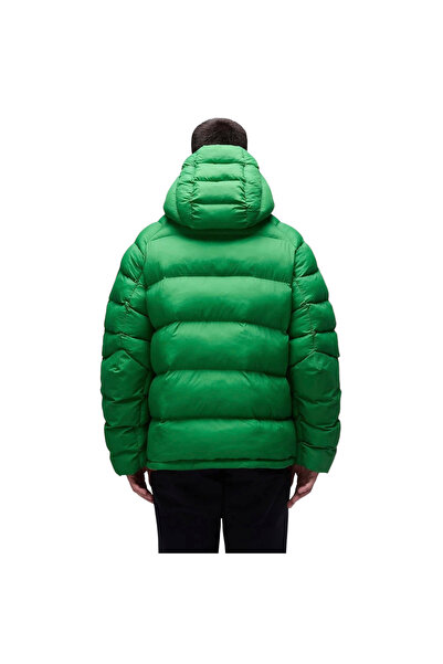 Napapijri A-Moesa Puf Men's Green Outdoor Jacket Men's Outdoor Jacket Np0A4I1Rg1T1