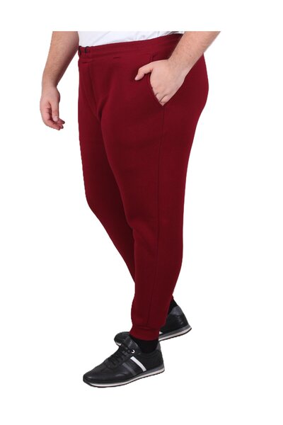 MocGrande Large Size 3Ip Classic Sweatpants 22515 Murdum