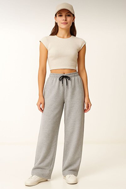 Le Vion Wide Leg Baggy Sweatpants