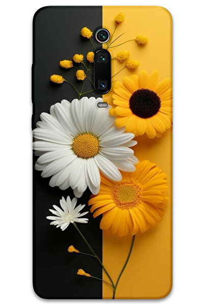 MRCİLETİSİM غطاء خلفي لهاتف Xiaomi Mi 9T بنمط HD مطبوع - ديزي