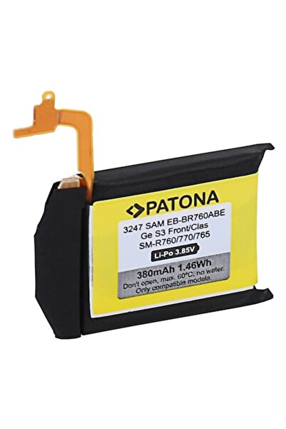 Patona Baterie pentru Samsung Gear S3 Classic / Gear S3 Frontier / SM-R760 ti...