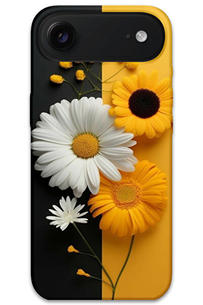 MRCİLETİSİM غطاء خلفي لهاتف iPhone 17 Air بنمط HD مطبوع - ديزي