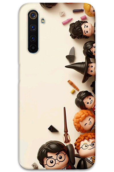 MRCİLETİSİM غطاء خلفي لهاتف Realme 6 Pro بنمط HD مطبوع - هاري بوتر