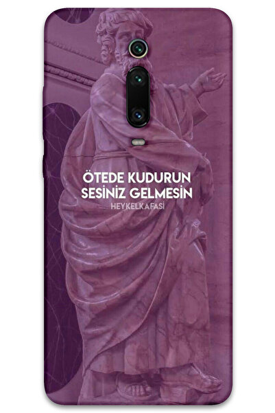 MRCİLETİSİM غطاء خلفي لهاتف Xiaomi Mi 9T بنمط HD مطبوع - أنت أنتي في الخارج