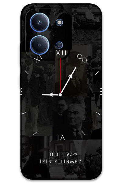 MRCİLETİSİM Xiaomi Redmi 15C 5G Kılıf HD Desen Baskılı Arka Kapak - Atatürk 9-15