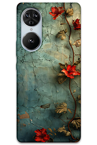 MRCİLETİSİM غطاء خلفي من Reeder S19 Max Pro S Edge Pattern مطبوع - زهرة اللبلاب