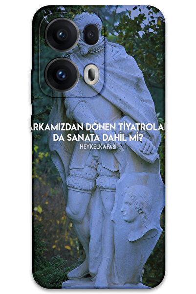 MRCİLETİSİM غطاء خلفي لهاتف اوبو رينو 13 برو 5G بنمط عالي الدقة مطبوع - مسرح ...