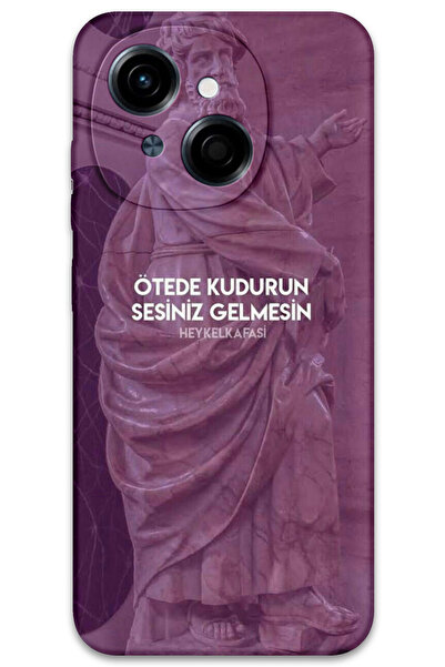 MRCİLETİSİM غطاء خلفي لهاتف تكنو سبارك جو 1 2025 بنمط عالي الدقة مطبوع - أنت ...