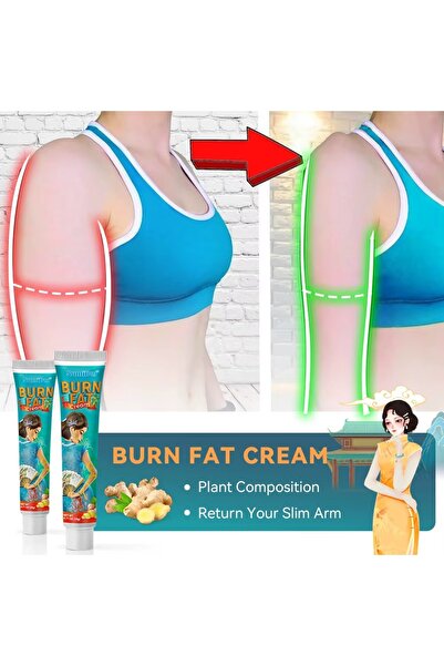 Zenorius Cremă Japoneza pentru Arderea Grăsimilor Burn Fat cu Extract de Ghim...