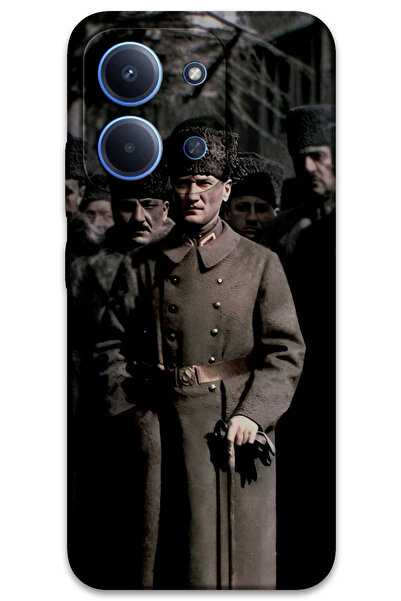 MRCİLETİSİM غطاء خلفي لهاتف Xiaomi Redmi 15C 5G بنمط HD مطبوع - غطاء خلفي - أ...