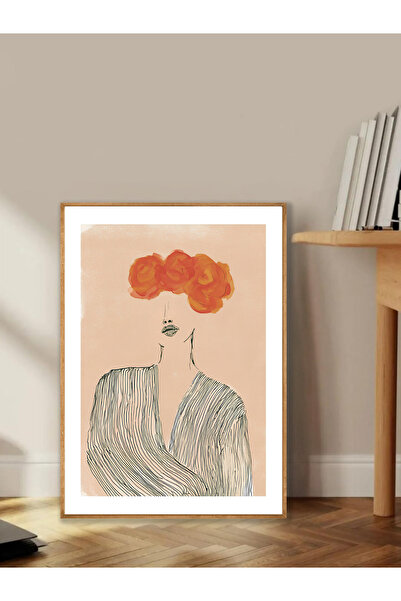 woodhomeworks One Piece Living Room Office Decor Pictură Vrynt