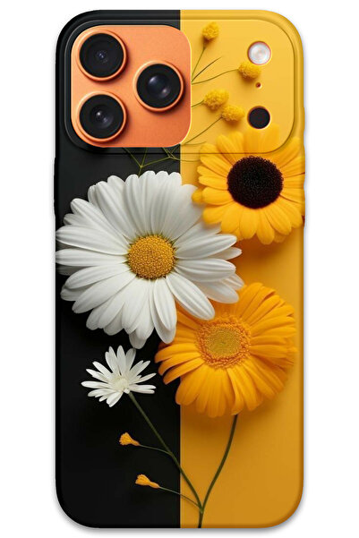 MRCİLETİSİM غطاء خلفي لهاتف iPhone 17 Pro Max بنمط HD مطبوع - ديزي