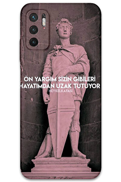 MRCİLETİSİM غطاء خلفي لهاتف Xiaomi Redmi Note 10 5G بنمط HD مطبوع - أمامي