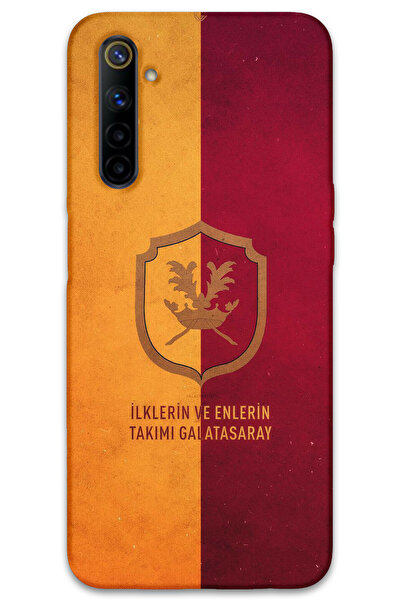 MRCİLETİSİM غطاء خلفي لهاتف Realme 6 بنمط HD مطبوع - مجموعة الأولين