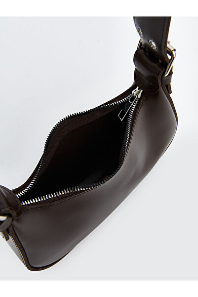 LC Waikiki Sparkling Choices from Shining Store | Leather Look Women's Baguette Bag