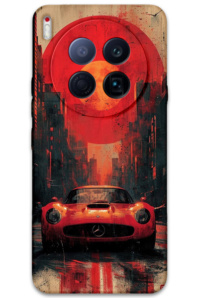 MRCİLETİSİM غطاء خلفي لهاتف تكنو كامون 40 بريمير 5G بنمط عالي الدقة مطبوع - م...