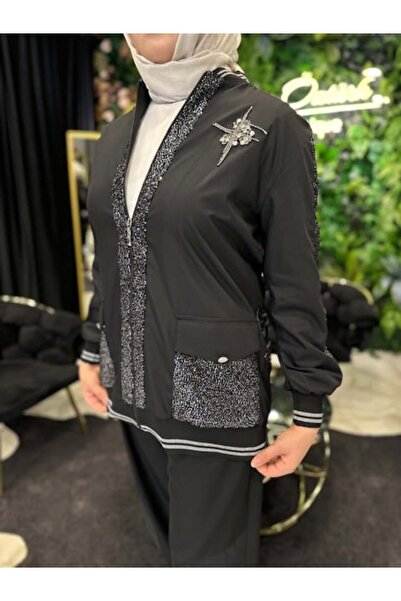 EMİNE ÖZTÜRK LUXURY MY312 BOMBER CEKET 7954