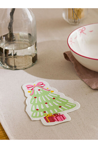 LC Waikiki Sparkling Choices from Shining Store | Christmas Themed Paper Napkins 20 Pack