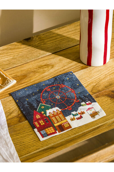 LC Waikiki Sparkling Choices from Shining Store | Printed Paper Napkins 20Pcs