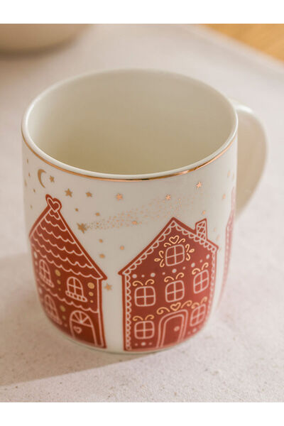 LC Waikiki Sparkling Choices from Shining Store |   Printed Porcelain Mug 320 ml