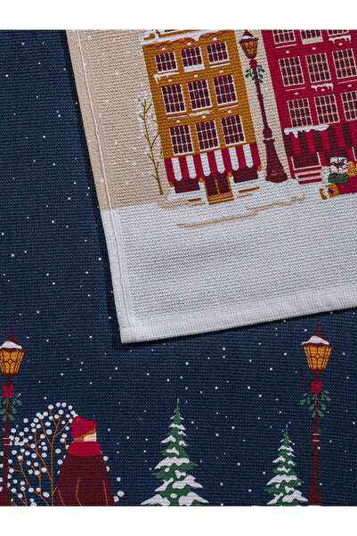 LC Waikiki Sparkling Choices from Shining Store |   Christmas Themed Tea Towels 2 Pack 40X50 cm