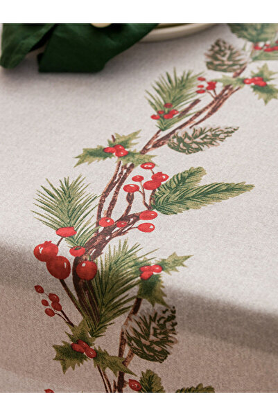 LC Waikiki Sparkling Choices from Shining Store |   Floral Patterned Tablecloth 150X200 cm