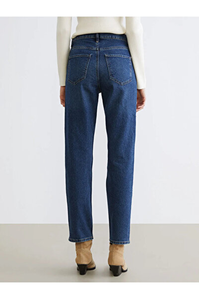 LC Waikiki Lcw jeans indigo mom fit women's jean pants