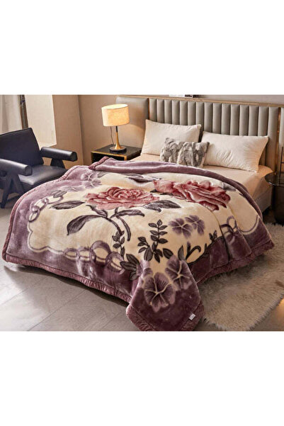 Dercasa Thick and soft microfiber blanket - 200x230 cm | 3.5 kg