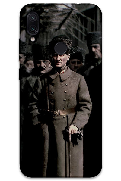 MRCİLETİSİM غطاء خلفي لهاتف Xiaomi Redmi Note 7 بنمط HD مطبوع - غطاء خلفي - أ...