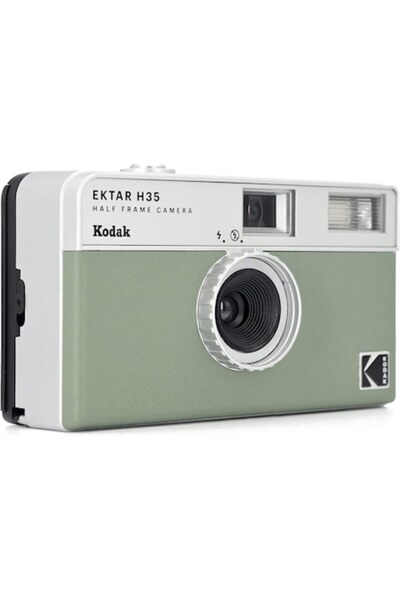 Kodak Aparat foto cu film reutilizabil Ektar H35 de 35 mm, verde