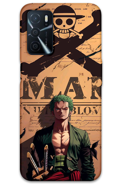 MRCİLETİSİM غطاء خلفي لهاتف اوبو A55 بنمط HD مطبوع - فانتيد