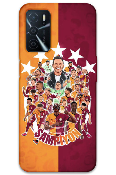 MRCİLETİSİM غطاء خلفي لهاتف اوبو A55 بنمط HD مطبوع - البطل